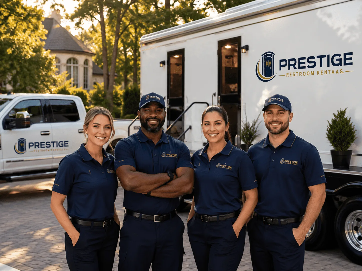 Trusted Luxury Portable Restrooms company in Ewing, NJ