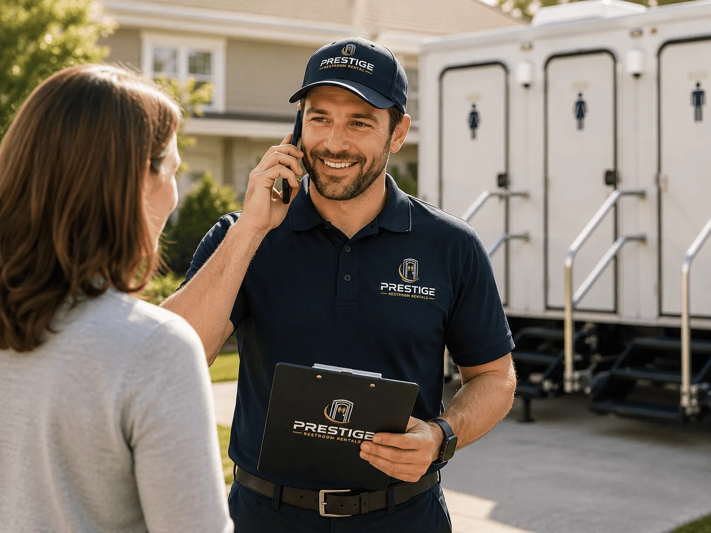 Luxury Portable Restrooms FAQs in Ewing, NJ